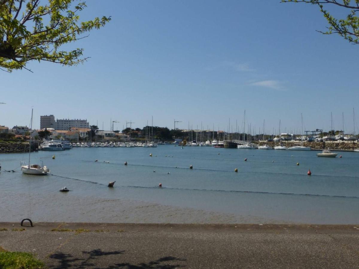 Appartement 2 Pieces Avec Balcon Et Parking A Saint-Gilles-Croix-De-Vie - Fr-1-224-39 Luaran gambar